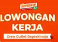 Info lowongan kerja di Geprekinaja