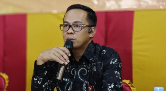 Kepala Badan Kesbangpol Provinsi Banten Novriyadi Purwansyah.