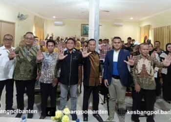 Ajak Masyarakat Perangi Narkoba, Badan Kesbangpol Banten Gelar Kegiatan P4GN 3 Kesbangpol Banten