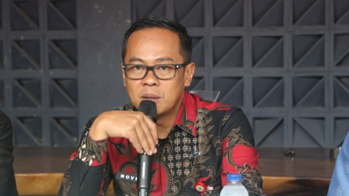 Kepala Bakesbangpol Provinsi Banten Novriyadi Purwansyah.
