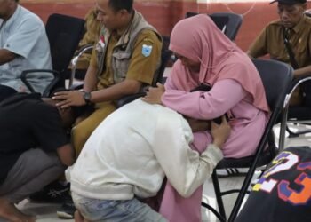 Terlibat Tawuran, Empat Pelajar di Pandeglang Sujud-sujud Minta Maaf Dihadapan Orang Tua 2 Tawuran pelajar di Pandeglang