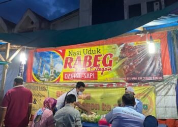 Tempat makan Rabeg
