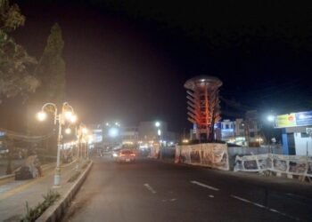 Trotoar Baru di Landmark Cilegon Terancam Jadi Lapak PKL, Warga Minta Penjagaan 2 Trotoar Landmark Cilegon