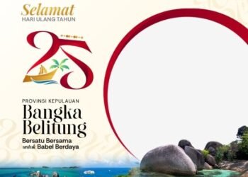 Kumpulan Link Twibbon HUT Provinsi Kepulauan Bangka Belitung 2025, Cocok Dibagikan ke Media Sosial 4 Twibbon HUT Provinsi Kepulauan Bangka Belitung