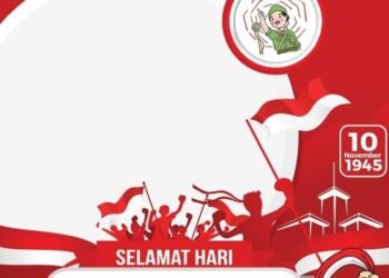 Kumpulan Link Twibbon Hari Pahlawan 2025, Desain Keren dan Cocok Dibagikan ke Media Sosial 10 Twibbon Hari Pahlawan 2025
