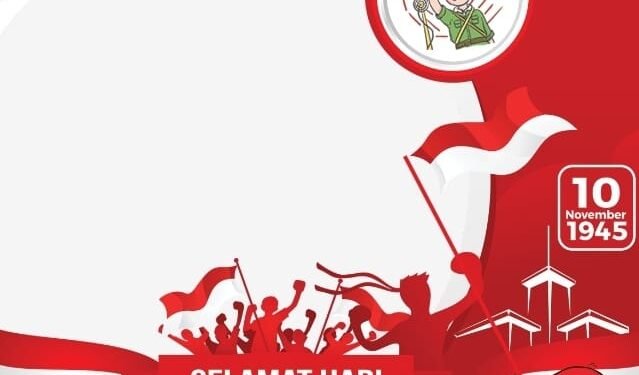 Twibbon Hari Pahlawan 2025