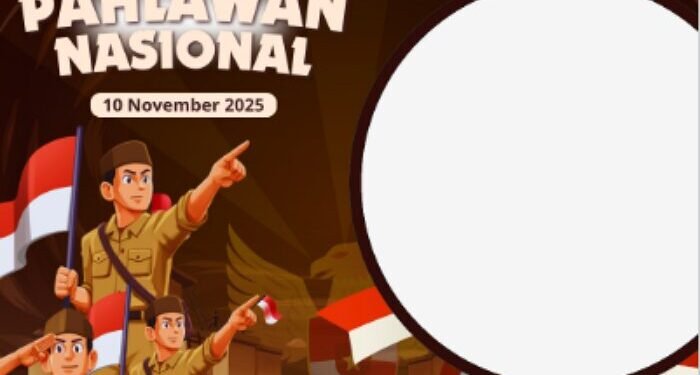 Twibbon Hari Pahlawan