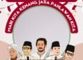 Twibbon Hari Pahlawan Nasional 2025