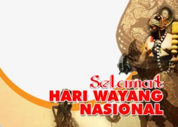 Twibbon Hari Wayang Nasional 2025