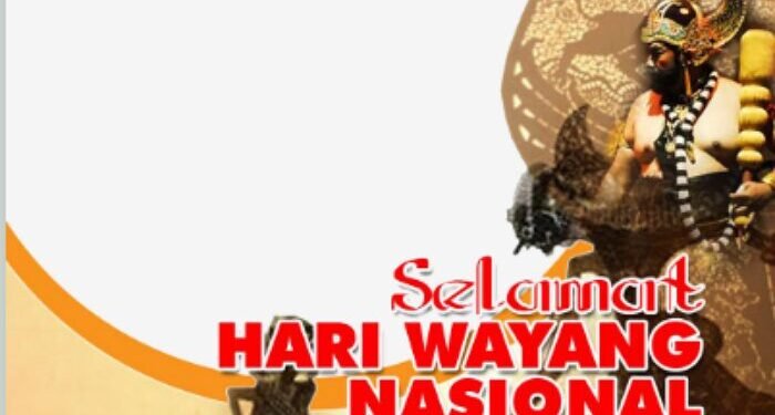 Twibbon Hari Wayang Nasional 2025