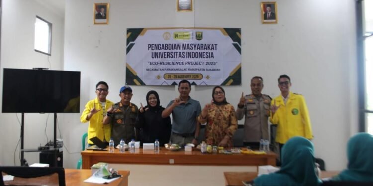 Eco-Resilience Project UI, Edukasi Pangan untuk Ibu-ibu PKK di Parakansalak Sukabumi 1 UI melalui HIMPASILING gelar Pengabdian Masyarakat