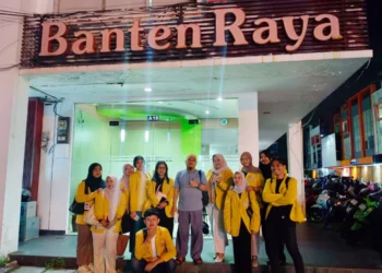 Mahasiswa Unsera Kunjungi Banten Raya, Pelajari Manajemen Media Masa 6 unsera