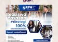 Beasiswa Psikologi UPH Terbuka untuk Lulusan SMA Sederajat Tahun 2025/2026, Cek Syaratnya di Sini! 2 UPH