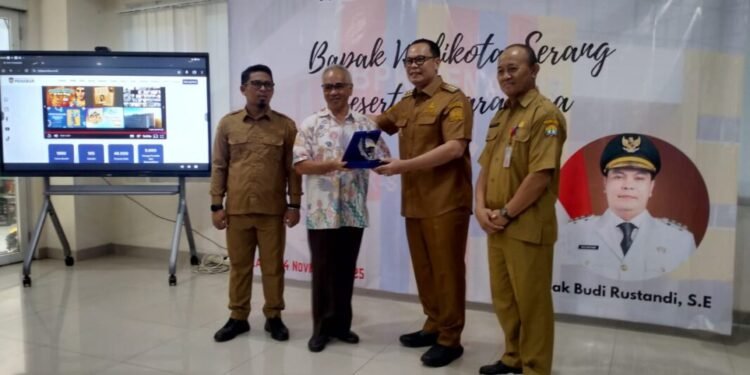 Walikota Serang Budi Rustandi