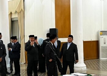 3 Pesan Khusus Andra Soni kepada 23 Pejabat Eselon II yang Baru Dilantik 5 Andra Soni