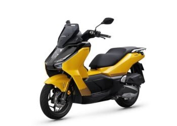 Istimewanya Honda NWG150, Motor Yang Memiliki Dashcam dan Radar 1 Honda NWG150