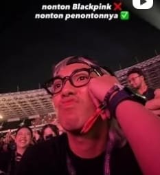 Nonton Konser BLACKPINK, Bondol JPG Murka Usai Banyak Penonton yang Naik Kursi 1 BLACKPINK