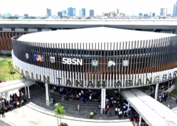 Wajah Baru Stasiun Tanah Abang, Berkapasitas 380 Ribu Penumpang Per Hari 8 Stasiun Tanah Abang