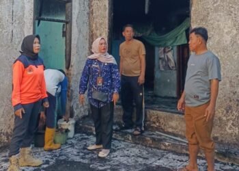 Kebakaran Dua Rumah di Kabupaten Lebak, Warga Padamkan Api Secara Swadaya 6 Kabupaten Lebak