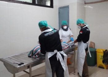 ODGJ Ditemukan Tak Bernyawa di Jalan Raya Malingping, Ternyata Mengidap Penyakit Keras 11 ODGJ