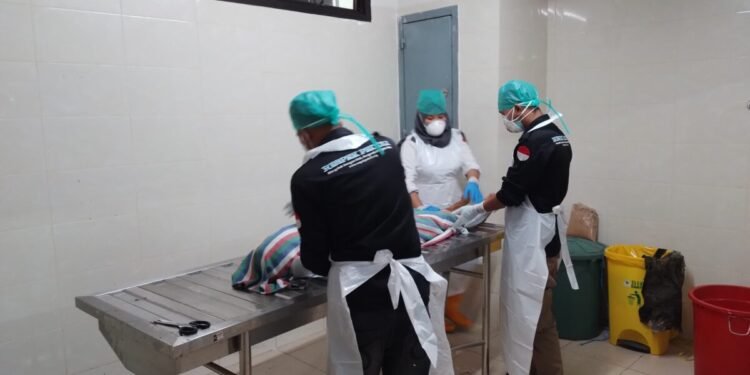 ODGJ Ditemukan Tak Bernyawa di Jalan Raya Malingping, Ternyata Mengidap Penyakit Keras 1 ODGJ