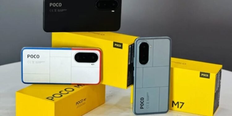 Spesifikasi Poco M7, Layar Super Lebar dan Daya Baterai Tahan Lama 1 Poco M7