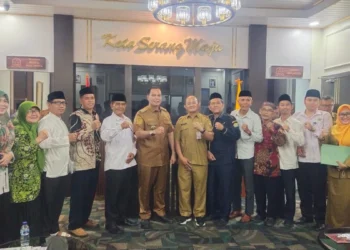 Datangi Walikota Budi Rustandi, Pengurus DMI Kota Serang Minta Gedung Permanen 10 DMI