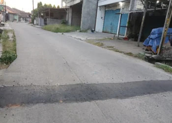 Pembangunan Polisi Tidur di Gedong Dalem Disoal, DPUPR Kota Cilegon Sebut Tak Ada Izin 10 polisi tidur