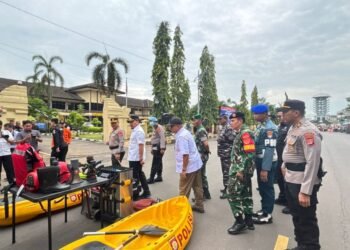 Memasuki Musim Penghujan, Pemkot Cilegon Apel Kesiapsiagaan Bencana 9 Cilegon