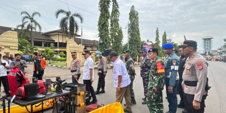 Memasuki Musim Penghujan, Pemkot Cilegon Apel Kesiapsiagaan Bencana 1 Cilegon