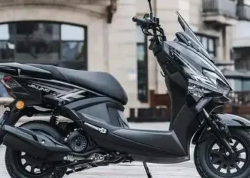 Sempat Lama Vakum, Jialing Kenalkan Skutik 125 cc dengan Harga Super Murah 8 Jialing