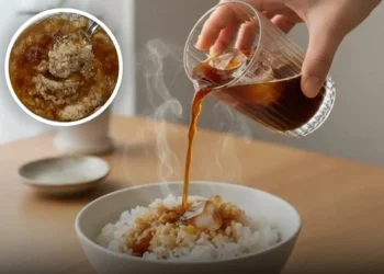 Bapmericano Sedang Tren di Kalangan Gen Z, Nasi Putih Diguyur Es Americano 9 Bapmericano