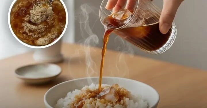 Bapmericano Sedang Tren di Kalangan Gen Z, Nasi Putih Diguyur Es Americano 1 Bapmericano