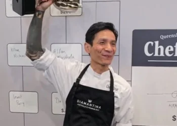 Sajikan Sate Maranggi, Chef Asal Cirebon Jadi Juara Ajang Internasional 7 Sate Maranggi