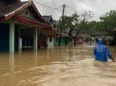 Pandeglang Selatan Dilanda Banjir, Pembangunan Jembatan di Cikeusik Jadi Penyebabnya 3 banjir