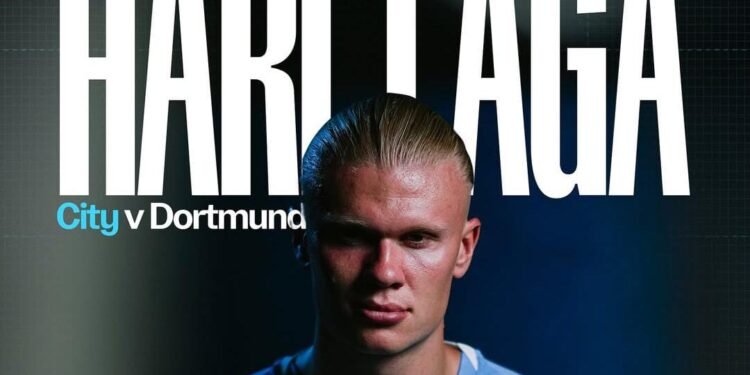 Manchester City vs Dortmund, Ambisi Besar The Citizens Raih Kejayaan di Liga Champions 1 Manchester City