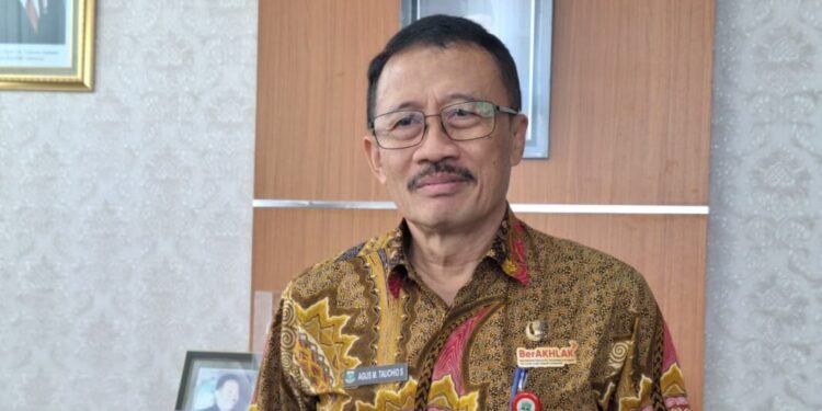 Kepala Dinas Pertanian Provinsi Banten Agus M Tauchid mengusulkan pembangunan JUT