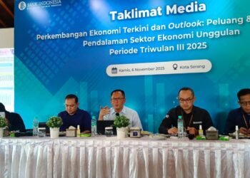 Ekonomi Banten Diuntungkan dengan Trade War, Ada Berkah Dibalik Duka 6 ekonomi banten