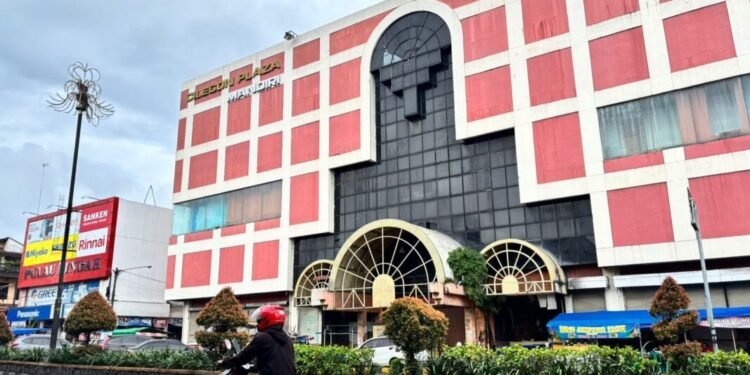 Pemkot Cilegon Hidupkan Kembali Eks Matahari Lama, tapi Bukan untuk Kantor 1 Eks Matahari Lama