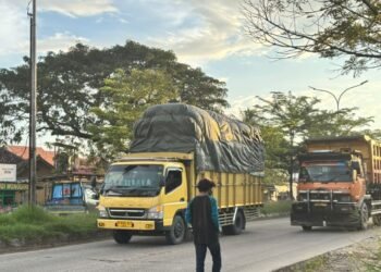 Sering Macet Panjang, Robinsar Minta Timbangan Kendaraan di Gerbang Tol di Cilegon Dinonaktifkan Sementara 6 Robinsar timbangan kendaraan