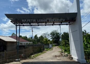 Gapura di Akses Menuju Rumah Pejabat Dikritik, DPUPR Pandeglang Sebut itu Sebagai Pembangunan Penataan Kota 11 gapura menuju rumah pejabat di Kabupaten Pandeglang