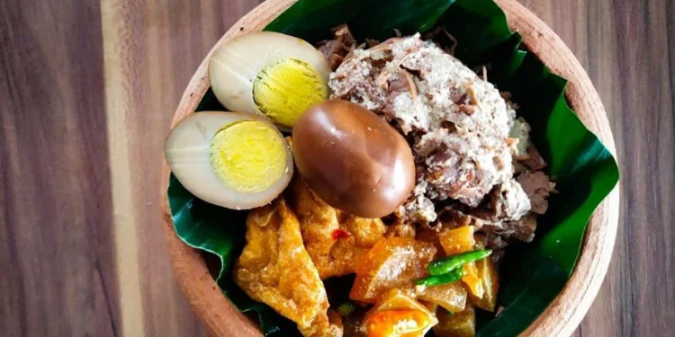 Tempat makan gudeg Cilegon