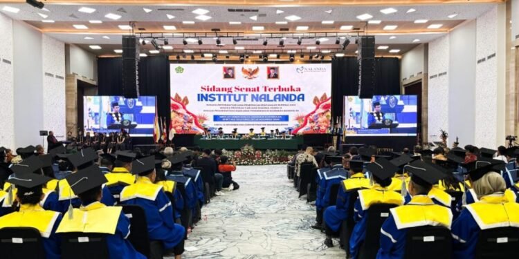 Wisuda Institut Nalanda Jakarta