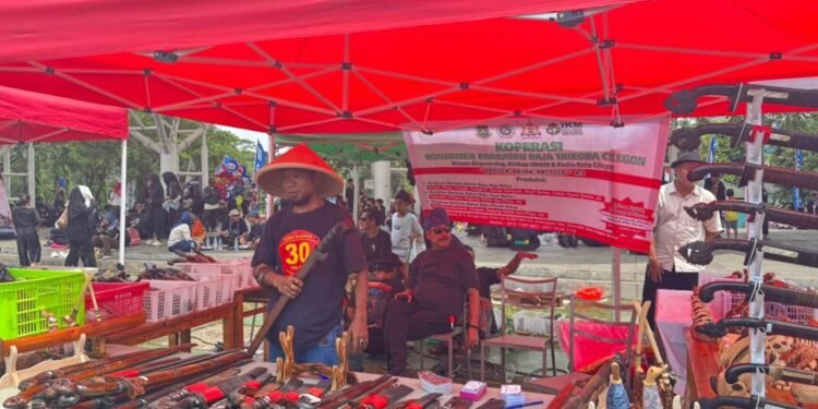 Golok Day Cilegon 2025 dan Harapan Para Perajin di Tengah Euforia Festival 1 perajin golok
