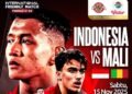 Timnas Day! Indonesia U23 vs Mali di International Friendly Match, Lengkap dengan Prediksi Susunan Pemain 5 Timnas Indonesia