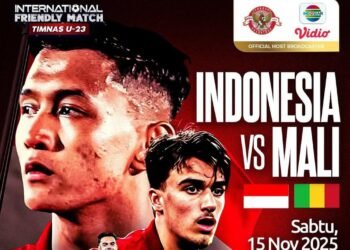 Timnas Day! Indonesia U23 vs Mali di International Friendly Match, Lengkap dengan Prediksi Susunan Pemain 9 Timnas Indonesia