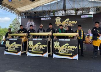Sukses, Walikota Cilegon Robinsar Janji Festival Golok Day di 2026 Bakal Lebih Meriah 7 golok day
