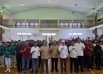 Sinergi Kesbangpol Banten dengan Tokoh Agama dan Masyarakat Perkuat Pelaksanaan P4GN 3 Badan Kesbangpol Provinsi Banten