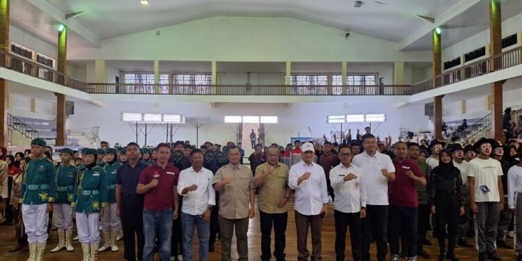 Sinergi Kesbangpol Banten dengan Tokoh Agama dan Masyarakat Perkuat Pelaksanaan P4GN 1 Badan Kesbangpol Provinsi Banten