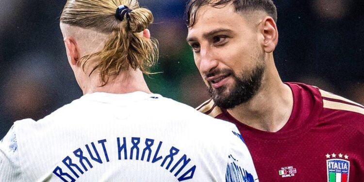 Norwegia Kalahkan Italia, Erling Haaland Akhirnya Bisa Tampil di Piala Dunia 1 Erling Haaland Norwegia